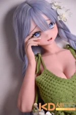 ElsaBabe #RAD027 清水 薄荷 148cm 可愛い フルシリコン製 ラブドール - 画像 (7)