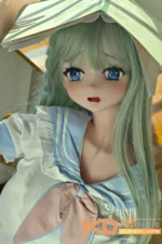 ElsaBabe #RAD027 清水 薄荷 148cm 可愛い フルシリコン製 ラブドール - 画像 (6)