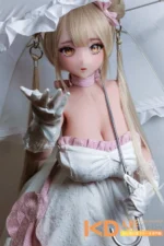 ElsaBabe #RAD028 歌代 汐里 148cm 可愛い フルシリコン製 ラブドール - 画像 (4)