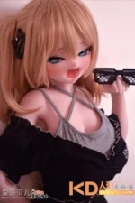 ElsaBabe #RAD029 深见 明香 148cm 可愛い フルシリコン製 ラブドール - 画像 (5)