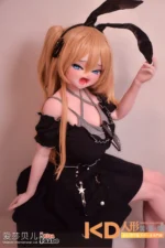 ElsaBabe #RAD029 深见 明香 148cm 可愛い フルシリコン製 ラブドール - 画像 (2)