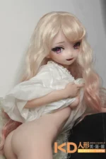 ElsaBabe #RAD030 近野 茉莉 125cm 可愛い シリコンヘッド＋TPEボディ ラブドール - 画像 (2)