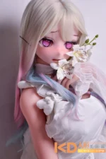 ElsaBabe #RAD031 莉奈 148cm 可愛い フルシリコン製 ラブドール - 画像 (2)