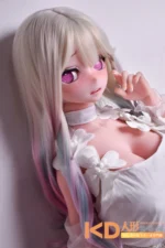 ElsaBabe #RAD031 莉奈 148cm 可愛い フルシリコン製 ラブドール - 画像 (5)