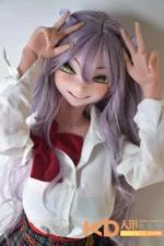 ElsaBabe #RAD032 泷泽 环奈 148cm 可愛い フルシリコン製 ラブドール