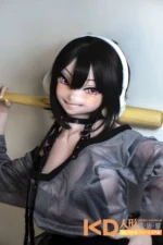 ElsaBabe #RAD032 泷泽 环奈 148cm 可愛い フルシリコン製 ラブドール - 画像 (2)