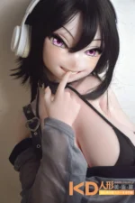 ElsaBabe #RAD032 泷泽 环奈 148cm 可愛い フルシリコン製 ラブドール - 画像 (6)