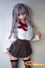 ElsaBabe #RAD032 泷泽 环奈 148cm 可愛い フルシリコン製 ラブドール - 画像 (7)