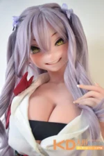 ElsaBabe #RAD032 泷泽 环奈 148cm 可愛い フルシリコン製 ラブドール - 画像 (3)