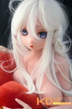 ElsaBabe #RAD033 薄荷 148cm 可愛い フルシリコン製 ラブドール - 画像 (4)