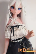 ElsaBabe #RAD033 薄荷 148cm 可愛い フルシリコン製 ラブドール - 画像 (7)