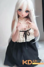 ElsaBabe #RAD033 薄荷 148cm 可愛い フルシリコン製 ラブドール - 画像 (5)