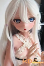 ElsaBabe #RAD033 薄荷 148cm 可愛い フルシリコン製 ラブドール - 画像 (2)