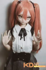 ElsaBabe #RAD034 水谷 柚子 148cm 可愛い フルシリコン製 ラブドール - 画像 (6)