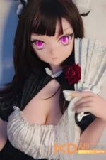 ElsaBabe #RAD034 水谷 柚子 148cm 可愛い フルシリコン製 ラブドール - 画像 (7)