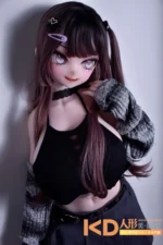 ElsaBabe #RAD035 古贺 弥生 148cm ロリ フルシリコン製 ラブドール - 画像 (6)