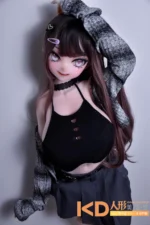 ElsaBabe #RAD035 古贺 弥生 148cm ロリ フルシリコン製 ラブドール - 画像 (3)