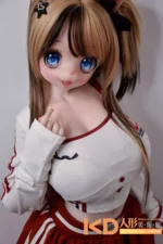 ElsaBabe #RAD037 猫羽 彩 148cm 可愛い フルシリコン製 ラブドール：圖片 6