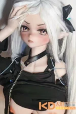 ElsaBabe #RAD038 中江 灯子 148cm 可愛い フルシリコン製 ラブドール - 画像 (3)