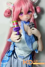 ElsaBabe #RAD040 清野 柠檬 148cm 可愛い フルシリコン製 ラブドール - 画像 (5)