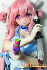 ElsaBabe #RAD040 清野 柠檬 148cm 可愛い フルシリコン製 ラブドール - 画像 (6)