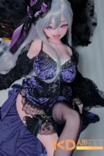 ElsaBabe #RAD041 蝶野 未梦 148cm 可愛い フルシリコン製 ラブドール - 画像 (7)