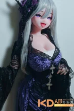 ElsaBabe #RAD041 蝶野 未梦 148cm 可愛い フルシリコン製 ラブドール - 画像 (2)