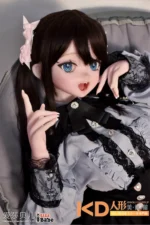ElsaBabe #RAD042 観月 愛乃 148cm 可愛い フルシリコン製 ラブドール