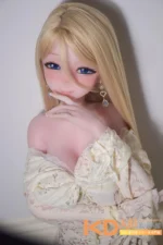ElsaBabe #RAD045 望月 利世 148cm 可愛い フルシリコン製 ラブドール - 画像 (2)