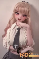 ElsaBabe #RAD046 相原 香耶 148cm 可愛い フルシリコン製 ラブドール - 画像 (2)