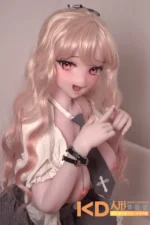 ElsaBabe #RAD046 相原 香耶 148cm 可愛い フルシリコン製 ラブドール - 画像 (6)