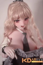 ElsaBabe #RAD046 相原 香耶 148cm 可愛い フルシリコン製 ラブドール