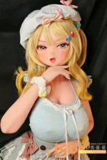 ElsaBabe #RAD048 小川 梨花 148cm 可愛い フルシリコン製 ラブドール - 画像 (5)