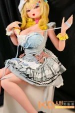 ElsaBabe #RAD048 小川 梨花 148cm 可愛い フルシリコン製 ラブドール - 画像 (3)