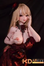 ElsaBabe #RAD049 风间 红叶 148cm 可愛い フルシリコン製 ラブドール - 画像 (6)