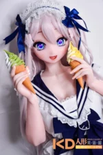 ElsaBabe #RAD052 齐藤 雪绘 148cm 可愛い フルシリコン製 ラブドール - 画像 (6)