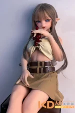 ElsaBabe #RADA010 伊集院 真衣 102cm エルフ フルシリコン製 ラブドール - 画像 (4)