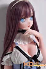 ElsaBabe #RAHC008 最上 真礼 165cm 可愛い フルシリコン製 ラブドール - 画像 (4)