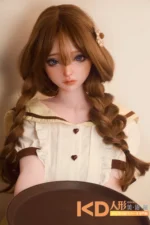ElsaBabe #RHB050 香橙 悠里 150cm 可愛い フルシリコン製 ラブドール - 画像 (6)