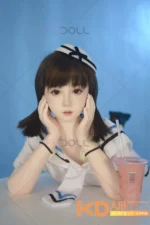 FUDOLL 小桜桃 135cm 可愛い フルシリコン製 ラブドール貧乳 - 画像 (4)