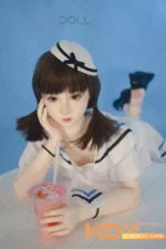 FUDOLL 小桜桃 135cm 可愛い フルシリコン製 ラブドール貧乳 - 画像 (7)