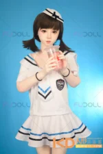 FUDOLL 小桜桃 135cm 可愛い フルシリコン製 ラブドール貧乳 - 画像 (5)
