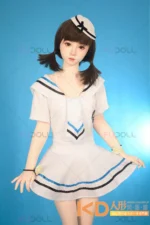 FUDOLL 小桜桃 135cm 可愛い フルシリコン製 ラブドール貧乳 - 画像 (6)
