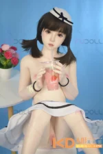 FUDOLL 小桜桃 135cm 可愛い フルシリコン製 ラブドール貧乳 - 画像 (2)