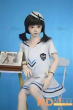 FUDOLL 小桜桃 135cm 可愛い フルシリコン製 ラブドール貧乳 - 画像 (3)