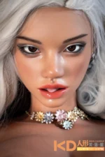 FUDOLL 安娜 162cm アニメ フルシリコン製 ラブドール良乳【超柔らかい超軽量ボディ】 - 画像 (3)