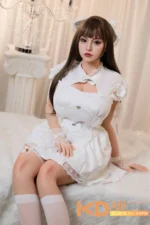 FUDOLL 覃星苒 162cm 熟女 フルシリコン製 ラブドール良乳【超柔らかい超軽量ボディ】 - 画像 (5)