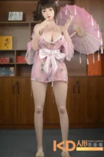 FUDOLL 小茹 165cm 熟女 フルシリコン製 ラブドール良乳【超柔らかい超軽量ボディ】 - 画像 (4)