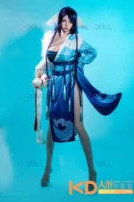 FUDOLL 雪奈 165cm 熟女 フルシリコン製 ラブドール良乳【超柔らかい超軽量ボディ】 - 画像 (3)