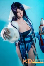 FUDOLL 雪奈 165cm 熟女 フルシリコン製 ラブドール良乳【超柔らかい超軽量ボディ】 - 画像 (4)